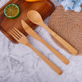 Bamboo Travel Cutlery Set
