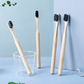 Bamboo Toothbrush Set